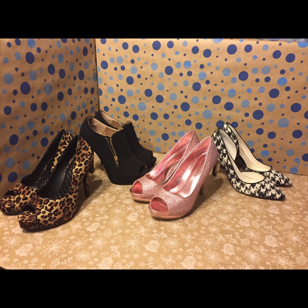 SIZE 8 HEEL BUNDLE 👠 👠